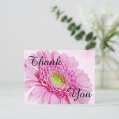 花のサンキューカード ポストカード (スタンド正面)