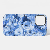 花のシームレスパターン iPhoneケース (裏面横)