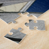 花のジグソーパズル ジグソーパズル (側面)