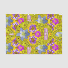 花のスカル3 薄葉紙