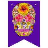花のスカル4 – トロピカル バンティングフラッグ (第3の旗)