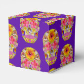 花のスカル4 – トロピカル フェイバーボックス (裏面サイド)