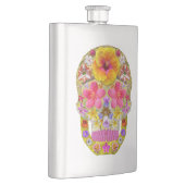 花のスカル4 – トロピカル フラスク (右)