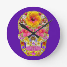 花のスカル4 – トロピカル