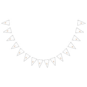 花のスケッチ離れの花 バンティングフラッグ