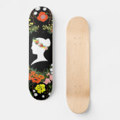 花のスケートボードの言語 スケートボード (正面)