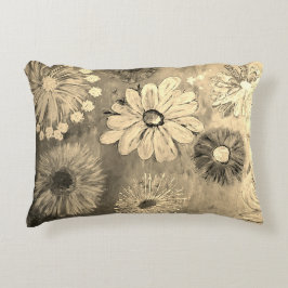 花のスタイル アクセントクッション