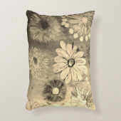 花のスタイル アクセントクッション (正面(垂直))