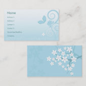 花のスタイル 名刺 (正面/裏面)