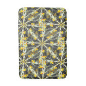 花のスプラッシュ….. バスマット (正面縦)