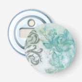 花のスプレーII 栓抜き (正面)