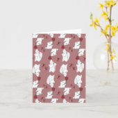 花のスquirrel カード (黄色い花)