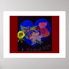 花のセッション ポスター