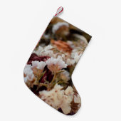 花のセット,グリーティングカード抽象芸術,記念日 スモールクリスマスストッキング (正面 (吊り時))