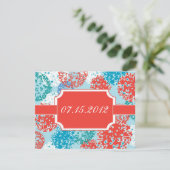 花のセーブ・ザ・デート案内 セーブザデート (スタンド正面)