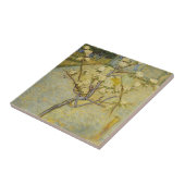 花のタイルの小さいナシ木 タイル (側面)