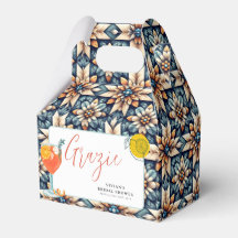 花のタイル オレンジのジューススプリッツシャワー