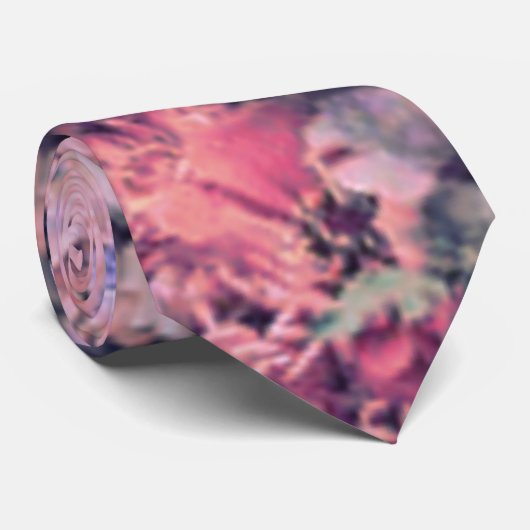 花のタイ ネクタイ (ロール)