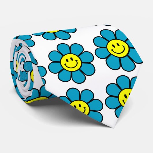 花のタイ ネクタイ (ロール)