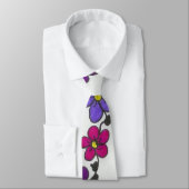 花のタイ ネクタイ (タイ)