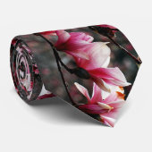 花のタイ ネクタイ (ロール)
