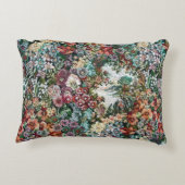 花のタペストリー アクセントクッション (裏面)