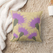 花のタンポポDecor#6cのモダンの装飾用クッション クッション (ブランケット)