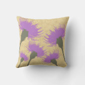 花のタンポポDecor#6cのモダンの装飾用クッション クッション (裏面)