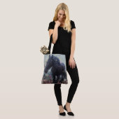 花のダイヤモンド~トートバッグ トートバッグ (モデル)