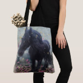 花のダイヤモンド~トートバッグ トートバッグ (クローズアップ)