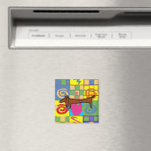 花のダシュント マグネット (インサイチュ (食洗機))