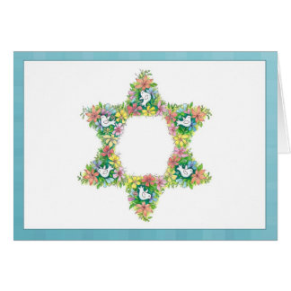 花のダビデの星