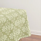 花のダマスク織の壁紙 テーブルクロス (インサイチュ)