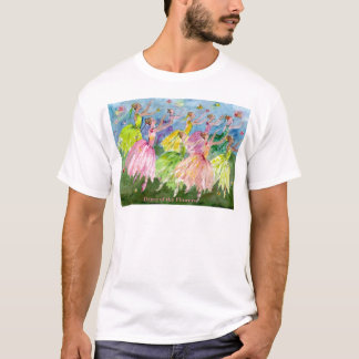 花のダンス Tシャツ