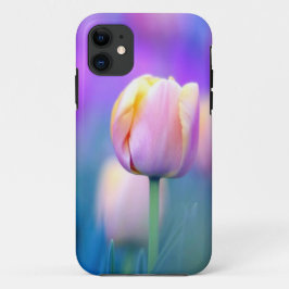 花のチューリップのiPhone 5カバー iPhone 11 ケース