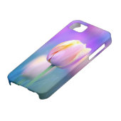 花のチューリップのiPhone 5カバー Case-Mate iPhoneケース (下部)