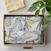 花のティッシュペーパーが植物のによって野生リンゴ開花します 薄葉紙 (ギフト)