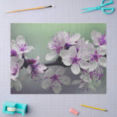 花のティッシュペーパー 薄葉紙 (クラフト)