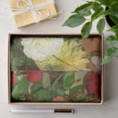 花のティッシュペーパー 薄葉紙 (ギフト)