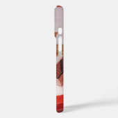 花のテーブルにJuan Grisによるヴィンテージ・キュービズム Case-Mate iPhoneケース (裏面 / 左)