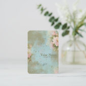 花のテーマ – 名刺 (スタンド正面)