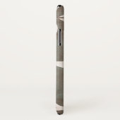 花のデザイン独身のアンティークヴィンテージ背景 Case-Mate iPhoneケース (裏面/右)