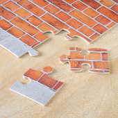 花のデンマークのドア ジグソーパズル (側面)