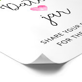 花のデート夜のアイデア。デートジャーのブライダルゲーム ポスター (角)