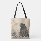 花のトートBag2をストップ、かいで下さい トートバッグ (裏面)