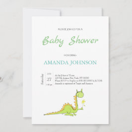 花のドラゴン 招待状