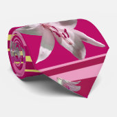 花のドリームタイ ネクタイ (ロール)