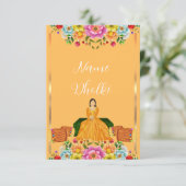 花のドholki招待状 招待状 (スタンド正面)