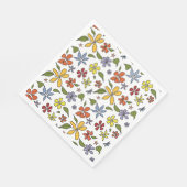 花のナプキン スタンダードランチョンナプキン (角)