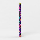 花のネオンマッシュルームのダンス Case-Mate iPhoneケース (裏面/右)